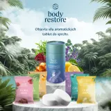 Шарики для ванны Body Restore Essence с эфирными маслами, травяной свежий аромат, 6 шт — фото 5