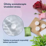 Шарики для ванны Body Restore Essence с эфирными маслами, травяной свежий аромат, 6 шт — фото 6