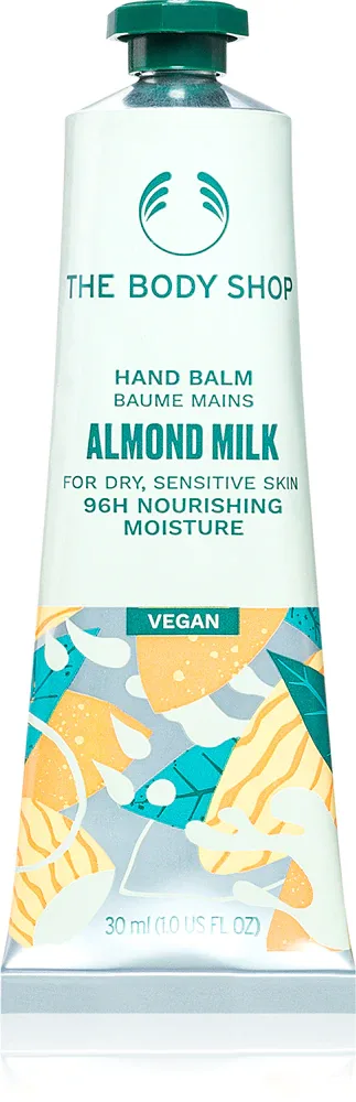 The Body Shop Almond Hand Balm Vegan - Крем для рук с молоком миндаля