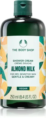 Крем для душа The Body Shop Almond Milk Shower Cream для сухой и чувствительной кожи, 250 мл