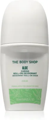 The Body Shop Aloe Deodorant Roll On - Беспроигрышный роликовый дезодорант, 50 мл