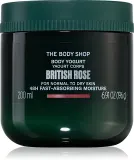 The Body Shop British Rose Body Yogurt - Йогурт для тела, 200 мл — фото 1