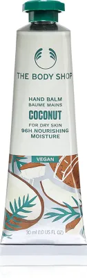 The Body Shop Coconut Hand Cream - Крем для рук с кокосом, 30 мл
