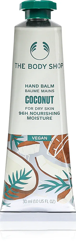 The Body Shop Coconut Hand Cream - Крем для рук с кокосом, 30 мл