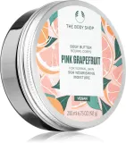The Body Shop Pink Grapefruit Body Butter - Масло для тела для нормальной кожи — фото 1