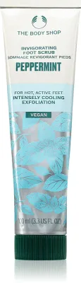 The Body Shop Peppermint Foot Scrub - Пилинг с мятой, 100 мл
