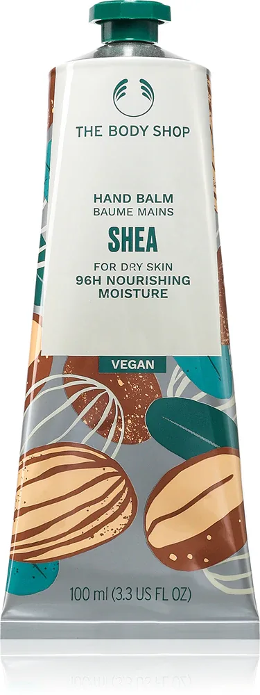 The Body Shop Shea Hand Cream - Крем для рук с маслом ши