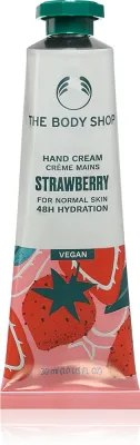The Body Shop Strawberry Hand Cream - крем для рук, 30 мл