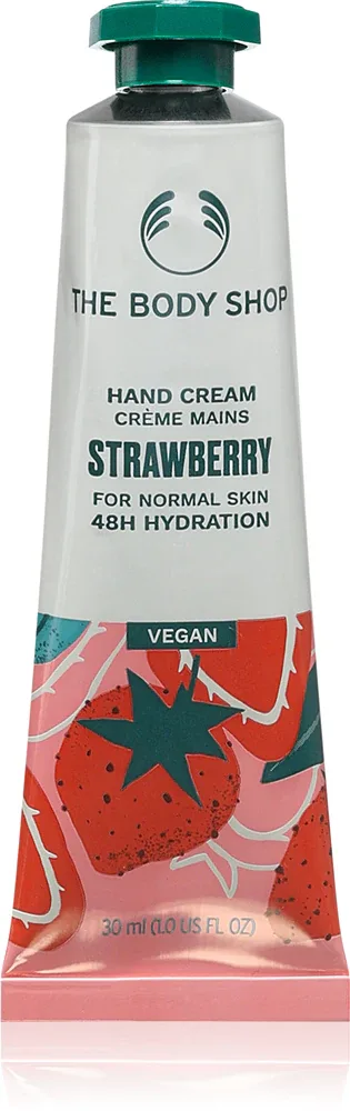 The Body Shop Strawberry Hand Cream - крем для рук, 30 мл