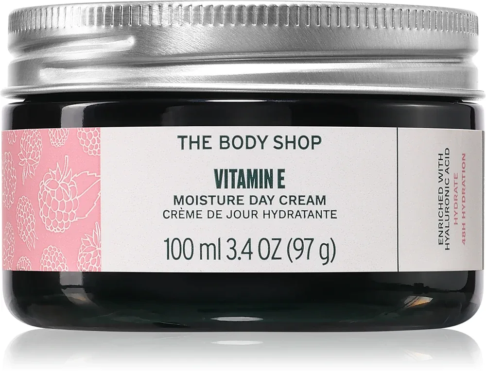 The Body Shop Vitamin E Day Cream - Увлажняющий дневной крем с витамином Е