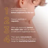 Крем солнцезащитный Bioderma Photoderm Pediatrics детский, минеральный, SPF 50+, 50 г — фото 5