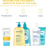 Крем солнцезащитный Bioderma Photoderm Pediatrics детский, минеральный, SPF 50+, 50 г — фото 6