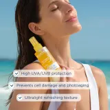 Bioderma Photoderm Eau solaire ANTI-OX - Солнцезащитный спрей SPF 50, 200 мл — фото 3