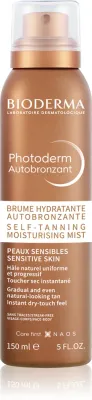 Bioderma Photoderm Autobronzant - Автозагар в спрее с увлажняющим действием, 150 мл