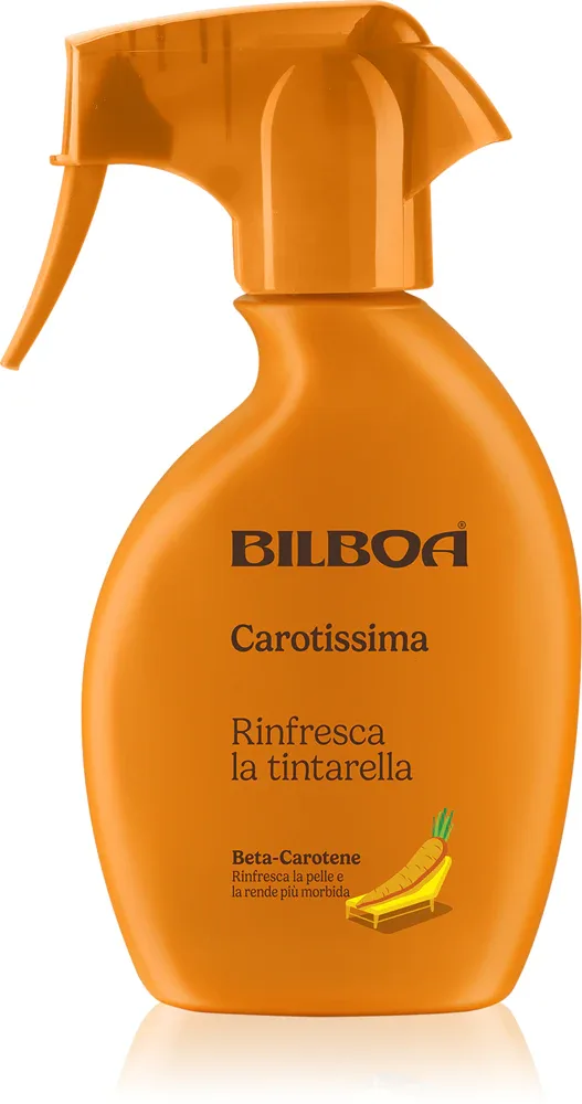 Bilboa Carotissima Aquabronze - Спрей после загара с бета-каротином, 250 мл