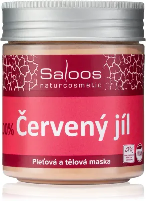 Saloos Clay Mask Montmorillonite - Маска для лица и тела для уставшей кожи, 140 г