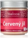 Saloos Clay Mask Montmorillonite - Маска для лица и тела для уставшей кожи, 140 г — фото 1
