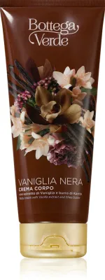 Bottega Verde Black Vanilla - Нежный крем для тела с маслом ши, 200 мл