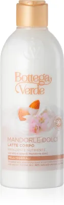 Bottega Verde Mandorle Del Mediterraneo - Питательное молочко для тела смягчающего действия, 250 мл