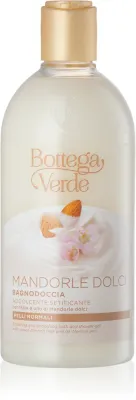 Bottega Verde Mandorle Del Mediterraneo - Гель для ванны и душа с маслом миндаля, 400 мл