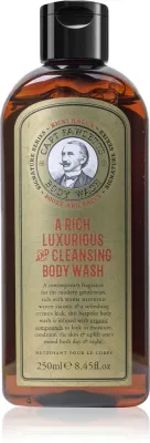 Captain Fawcett Ricki Hall´s - Энергетический гель для душа для мужчин Booze & Baccy, 250 мл