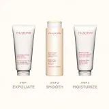 Clarins Exfoliating Body Scrub for Smooth Skin - Крем-пилинг с эффектом отшелушивания, 200 мл — фото 5