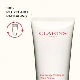 Clarins Exfoliating Body Scrub for Smooth Skin - Крем-пилинг с эффектом отшелушивания, 200 мл — фото 6