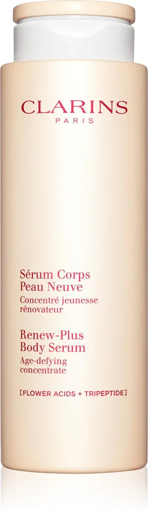 Clarins Renew-Plus Body Serum - Сыворотка интенсивного восстановления для тела, 200 мл