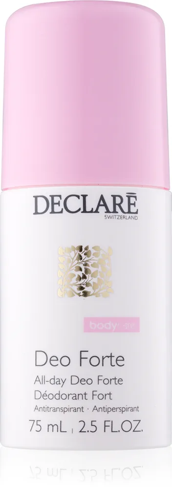 Declare Body Care - Роликовый дезодорант для ежедневного использования, 75 мл