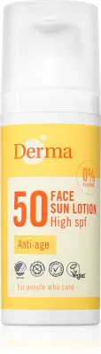 Derma Sun Lotion - Крем для лица SPF 50, 50 мл