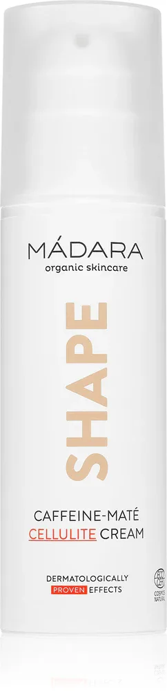 MÁDARA Shape - Средство для тела MADARA Shape антицеллюлитное, для любого типа кожи, 150 мл, 150 мл