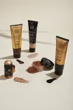 Dripping Gold Luxury Tanning Body Tune - Автозагар для тела и лица, обеспечивающий мгновенный эффект Medium-Dark, 125 мл — фото 2