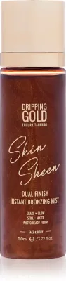 Dripping Gold Luxury Tanning Skin Sheen - Бронзирующий спрей для тела, 110 мл