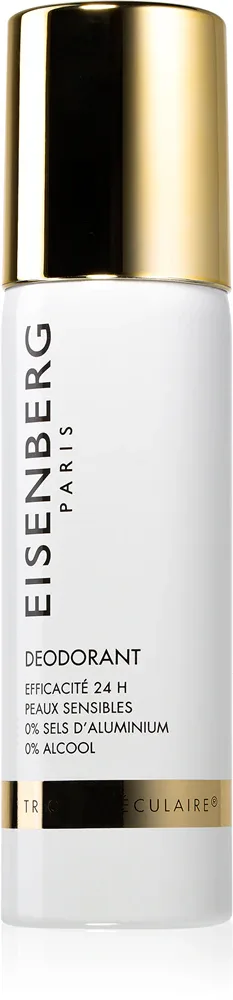 EISENBERG Classique Deodorant Pour Femme - Дезодорант без алкоголя и алюминия, 100 мл