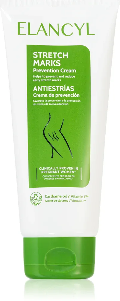 Крем для тела Elancyl Stretch Marks от растяжек, с маслом миндаля, 200 мл
