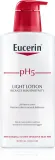 Eucerin pH5 - Легкое молочко для тела для сухой и чувствительной кожи, 400 мл — фото 1