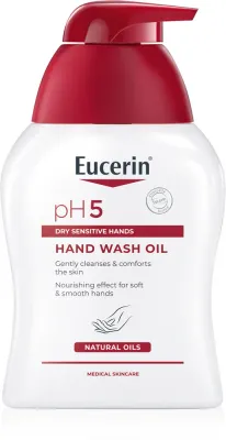 Eucerin pH5 - Мыло для рук с очищающим маслом, 250 мл