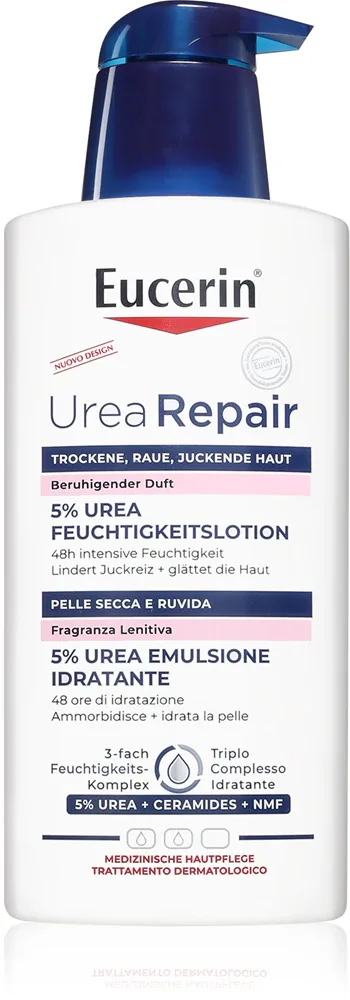 Eucerin UreaRepair PLUS - Молочко для тела для сухой кожи, 400 мл