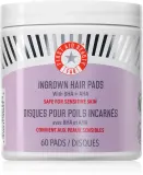 Диски для тела First Aid Beauty Ingrown Hair Pads после депиляции, с салициловой и гликолевой кислотами, 60 шт — фото 1