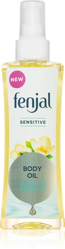 Fenjal Sensitive - Масло для тела, 145 мл
