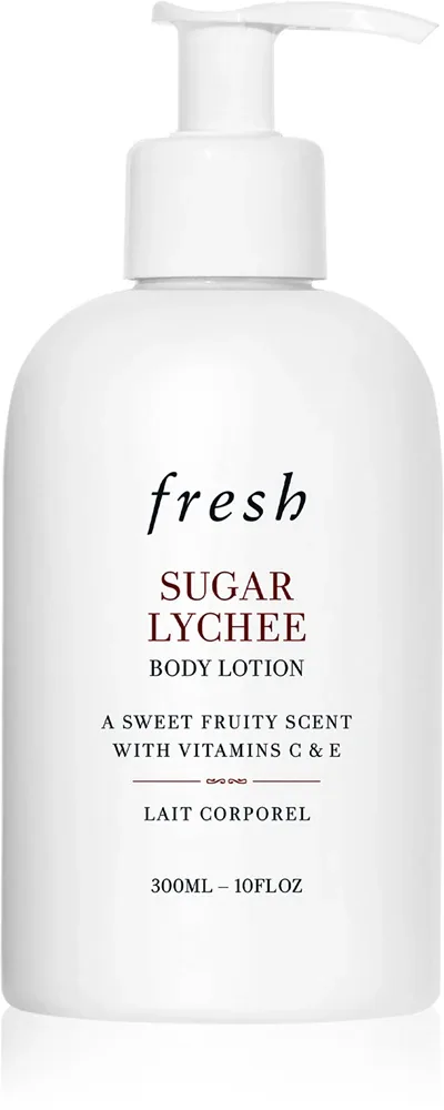 fresh Sugar Lychee Body Lotion - Млечко для тела, 300 мл