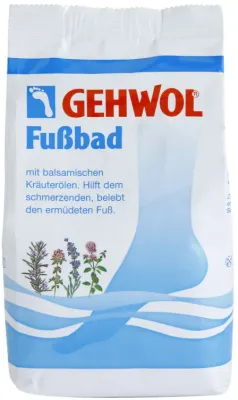 Ванночка для ног Gehwol Classic с растительными экстрактами, для усталых ног, 250 г