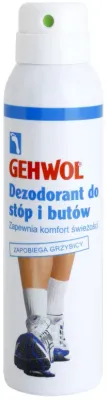 Дезодорант-спрей для ног и обуви Gehwol Classic против запаха, 150 мл