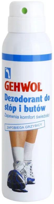 Дезодорант-спрей для ног и обуви Gehwol Classic против запаха, 150 мл