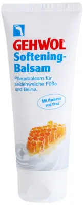 Бальзам для стоп Gehwol Classic Care Balm смягчающий, с мочевиной и мёдом, 125 мл