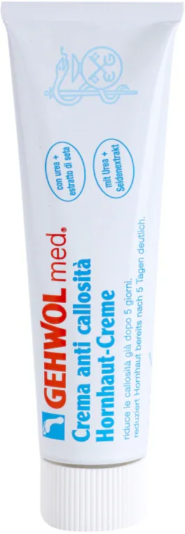 Крем для ног Gehwol Med интенсивно смягчающий, для огрубевшей кожи, 75 мл