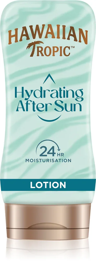 Hawaiian Tropic Silk Hydration Ultra Light - Бальзам после загара, 180 мл