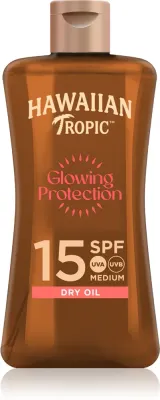 Hawaiian Tropic Protective Dry Oil Spray - Сухое масло для загара SPF 15, 100 мл