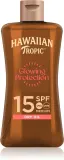 Hawaiian Tropic Protective Dry Oil Spray - Сухое масло для загара SPF 15, 100 мл — фото 1