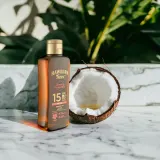 Hawaiian Tropic Protective Dry Oil Spray - Сухое масло для загара SPF 15, 100 мл — фото 3